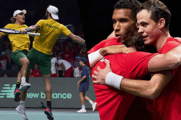 Semifinal da Copa Davis 2022 proporciona confrontos intensos