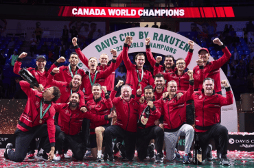 Canadá faz história ao vencer a Copa Davis por Rakuten 2022