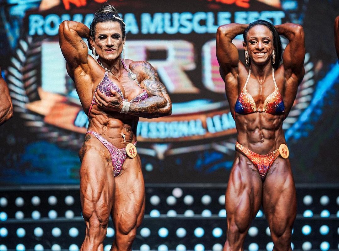 Resultado Women's Bodybuilding Romênia Pro 2022 Alcione ganha mais um