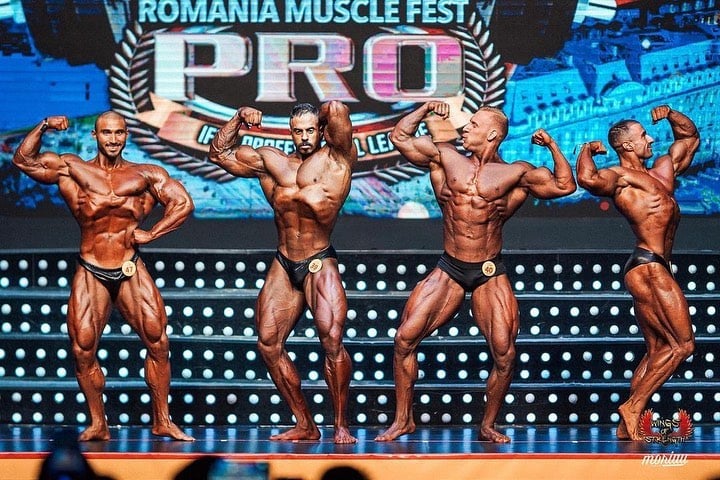 Resultado Classic Physique Romênia Pro 2022 – Adam Bormet é top 1