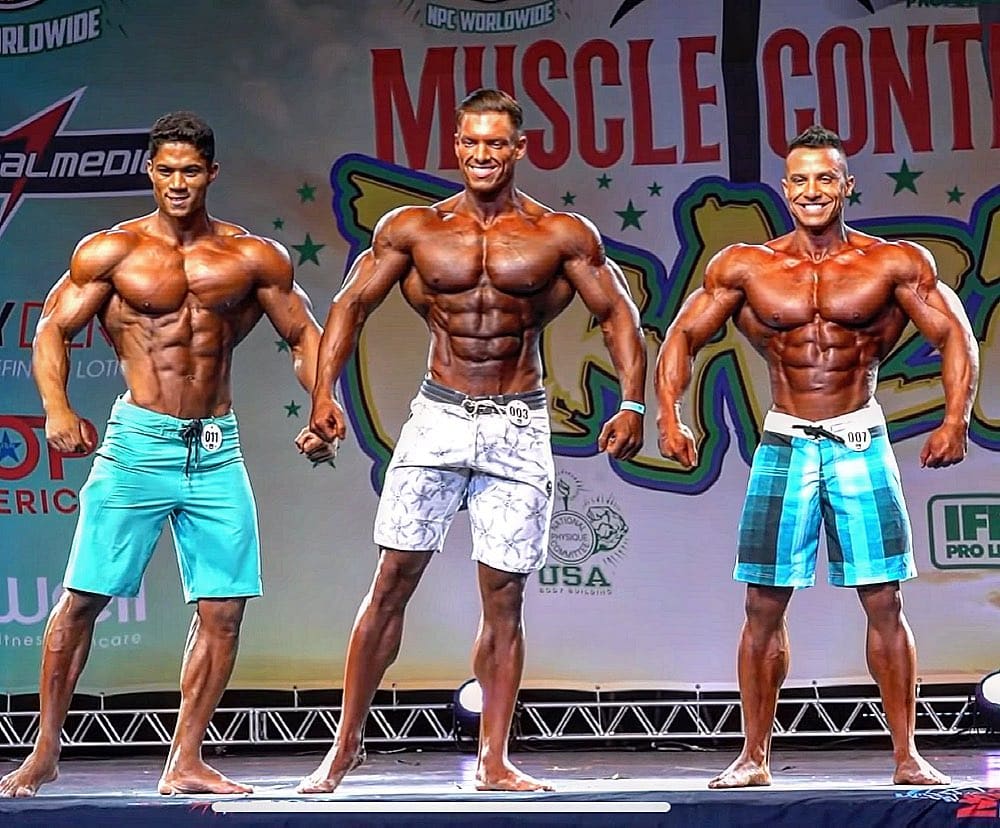 Men’s Physique Mr. Olympia 2022 Lista oficial de competidores