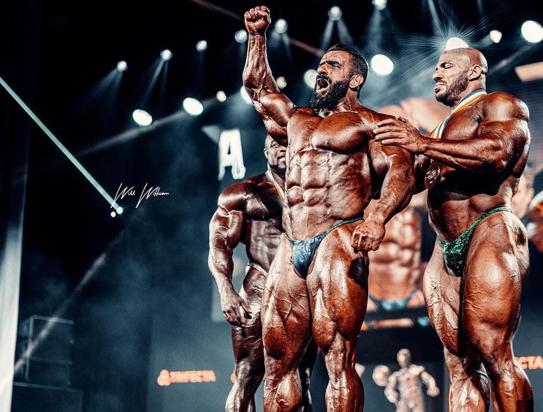 Resultado Open Bodybuilder Olympia 2022 - Classificação completa -  Esportelândia