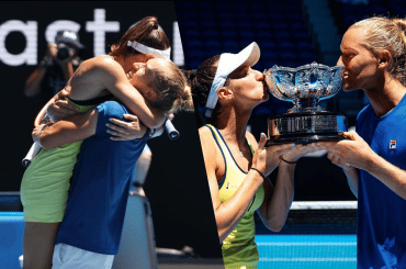 Luisa Stefani e Rafael Matos conquistam título inédito no Australian Open 2023