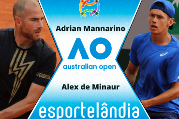 Adrian Mannarino x Alex de Minaur – Palpite e prognóstico – 19/01