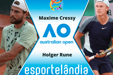 Maxime Cressy x Holger Rune – Palpite e prognóstico – 19/01