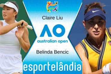 Claire Liu x Belinda Bencic – Palpite e prognóstico – 19/01/23