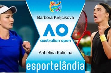 Barbora Krejcikova x Anhelina Kalinina – Palpite e prognóstico – 19/01/23