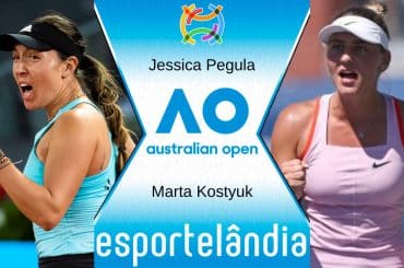 Jessica Pegula x Marta Kostyuk – Palpite e prognóstico – 19/01/23
