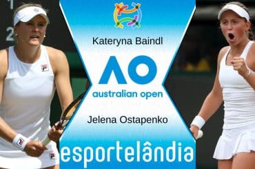 Kateryna Baindl x Jelena Ostapenko – Palpite e prognóstico – 20/01/23