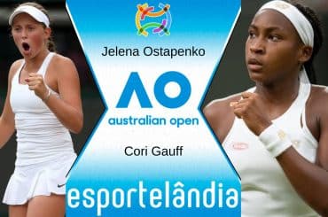 Jelena Ostapenko x Cori Gauff – Palpite e prognóstico – 21/01/23