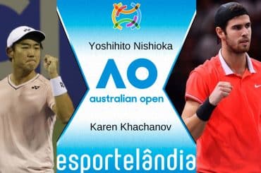 Yoshihito Nishioka x Karen Khachanov – Palpite e prognóstico – 22/01/23