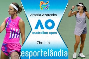 Victoria Azarenka x Zhu Lin – Palpite e prognóstico – 22/01/23