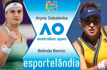 Aryna Sabalenka x Belinda Bencic – Palpite e prognóstico – 22/01/23