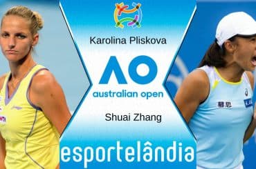 Karolina Pliskova x Shuai Zhang – Palpite e prognóstico – 22/01/23