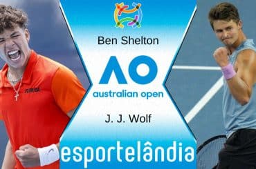 Ben Shelton x J. J. Wolf – Palpite e prognóstico – 23/01/23