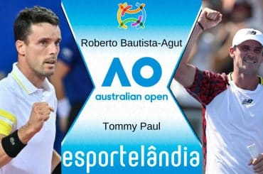 Roberto Bautista-Agut x Tommy Paul – Palpite e prognóstico – 23/01/23