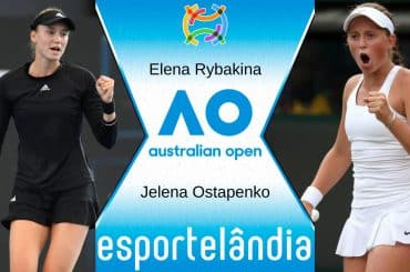 Elena Rybakina x Jelena Ostapenko  – Palpite e prognóstico – 23/01/23