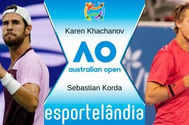 Karen Khachanov x Sebastian Korda – Palpite e prognóstico – 24/01/23