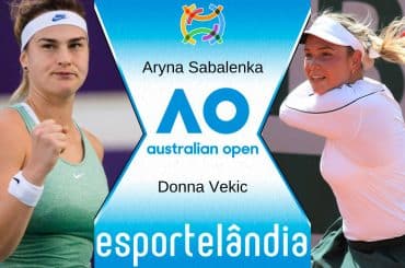 Aryna Sabalenka x Donna Vekic – Palpite e prognóstico – 24/01