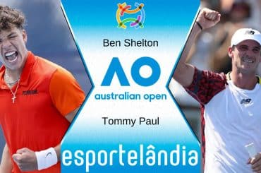 Ben Shelton x Tommy Paul – Palpite e prognóstico – 25/01