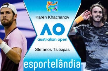 Karen Khachanov x Stefanos Tsitsipas – Palpite e prognóstico – 27/01