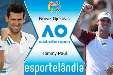 Novak Djokovic x Tommy Paul – Palpite e prognóstico – 27/01