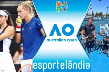 Brasil faz duas finais no Australian Open 2023