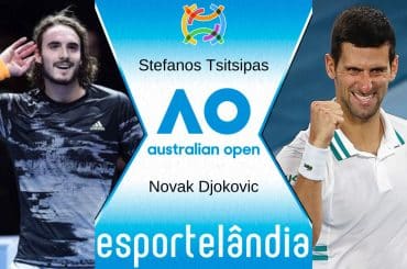 Stefanos Tsitsipas x Novak Djokovic – Palpite e prognóstico – 29/01
