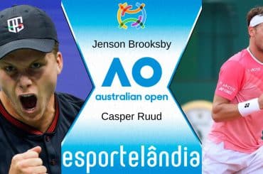 Jenson Brooksby x Casper Ruud – Palpite e prognóstico – 18/01/23