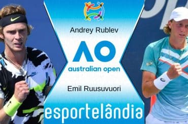 Andrey Rublev x Emil Ruusuvuori – Palpite e prognóstico – 18/01/23