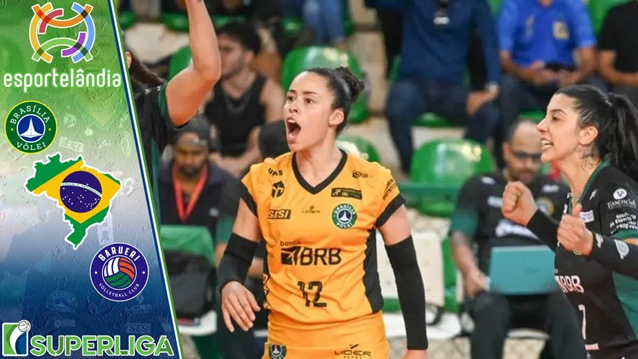 Brasília Vôlei x Barueri Volleyball Club Dica, palpite e prognóstico