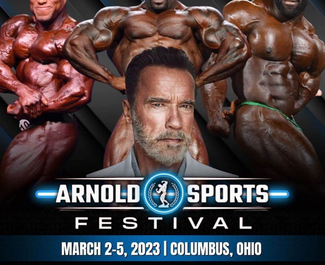 Arnold Classic Ohio 2023 Confira os detalhes do show Esportelândia