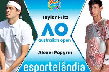 Taylor Fritz x Alexei Popyrin – Palpite e prognóstico – 19/01