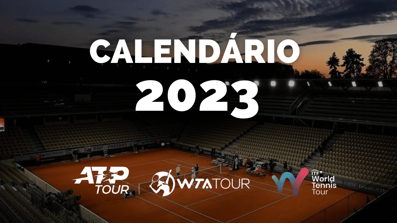 Grand Slams, Masters 1000Confira calendário do tênis em 2023 - Lance!