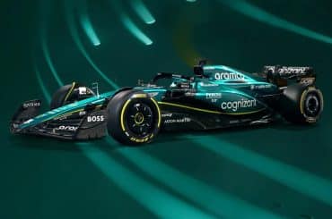 Fórmula 1: Aston Martin apresenta seu novo carro de 2023