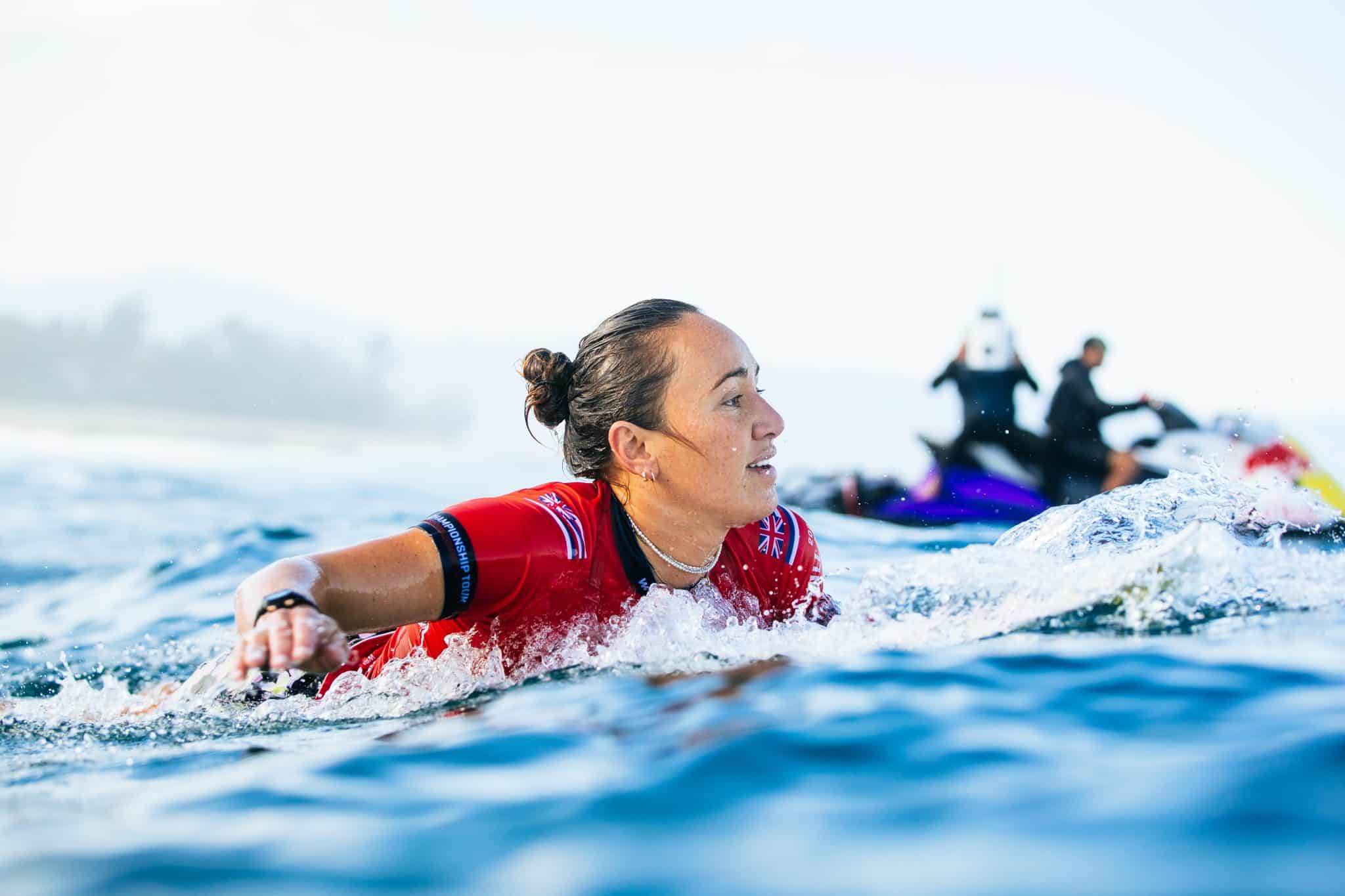 Palpite surf WSL Pro Sunset Beach feminino 12/02 até 23/02 Esportelândia