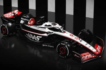 Haas apresenta seu novo carro para a temporada 2023 da Fórmula 1