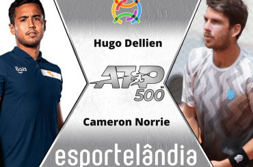 Hugo Dellien x Cameron Norrie – Palpite e prognóstico – 24/02