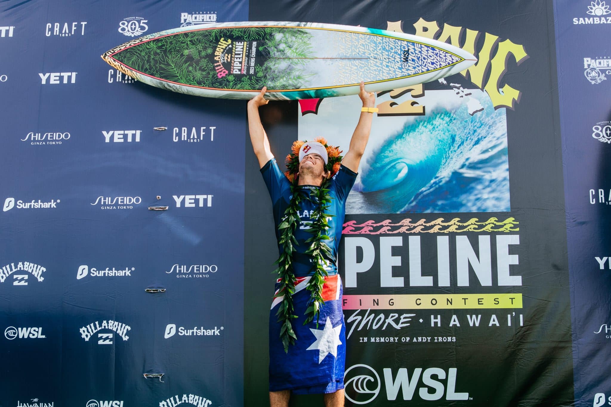 Confira o Ranking da WSL após a primeira etapa do Circuito de Elite