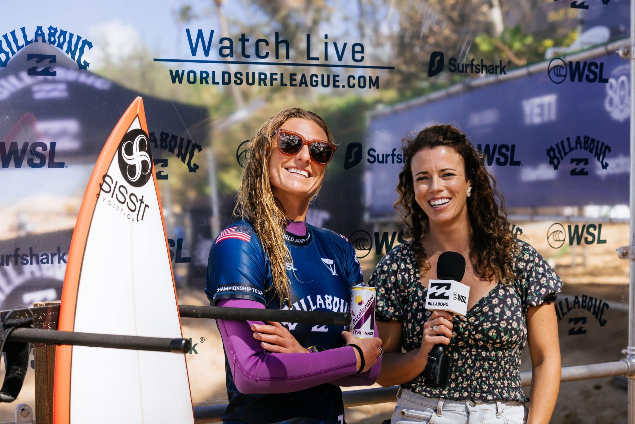 Palpite surf WSL Pro Sunset Beach feminino 12/02 até 23/02 Esportelândia