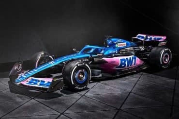 Alpine apresenta novo carro para 2023; confira as imagens