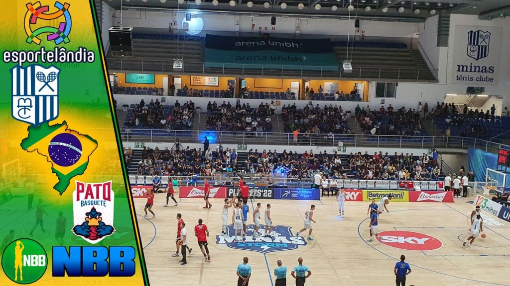 Gostaria de assistir aos jogos de basquete do Minas Tênis Clube de