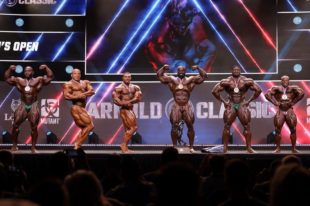 Open Bodybuilding Arnold Classic Ohio 2023 Samson Dauda é o campeão