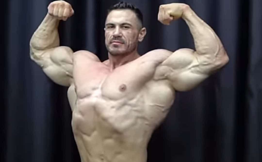 Junio Javorski consegue bater o peso no Arnold Classic Ohio 2023