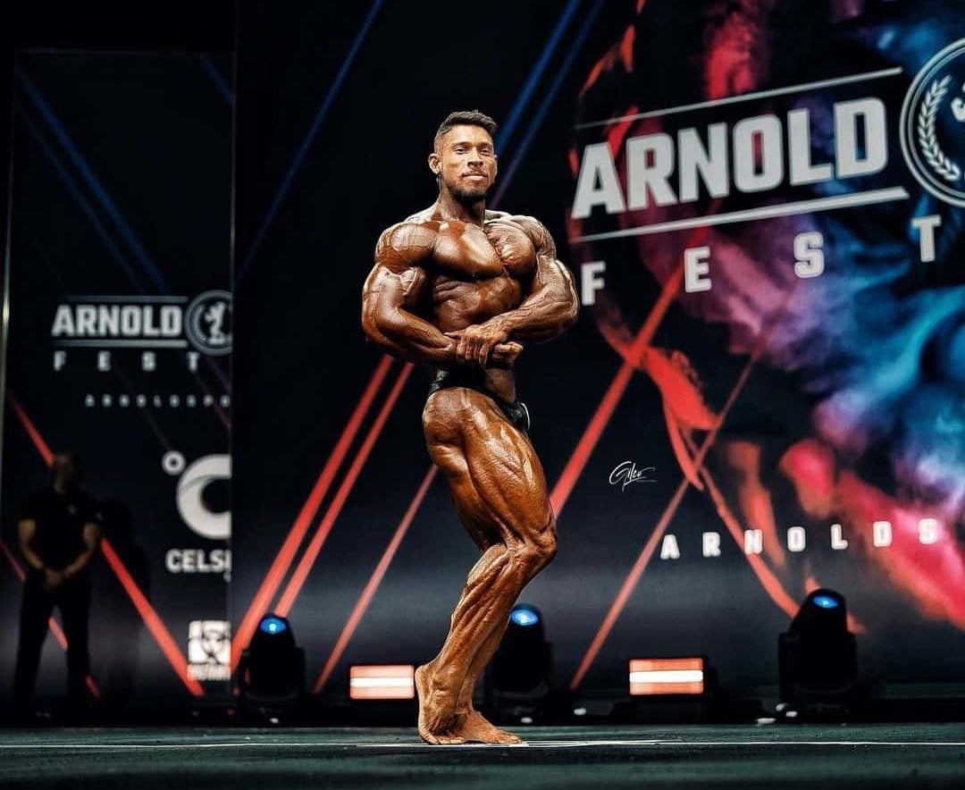 Ramon Dino é campeão da Classic Physique Arnold Classic Ohio 2023