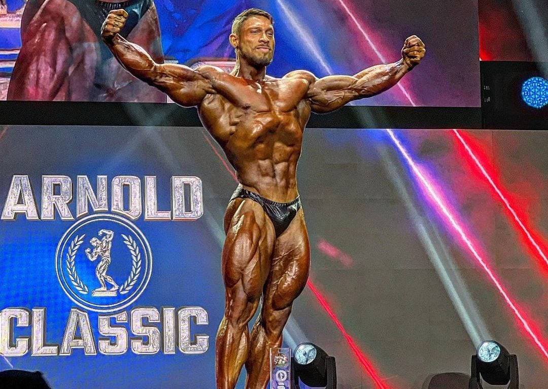 Ramon Dino Arnold Classic Ohio A história foi feita Esportelândia