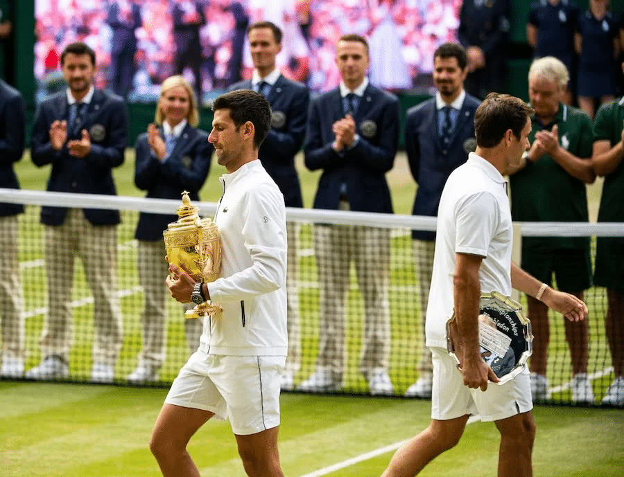 Números não mentem: Djokovic é o maior tenista de todos os tempos