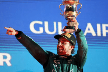 Fernando Alonso após pódio em Bahrein: “É um começo perfeito para este projeto”