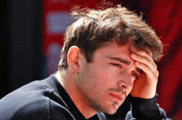 “Por que sou tão azarado?”, o desabafo de Leclerc na F1