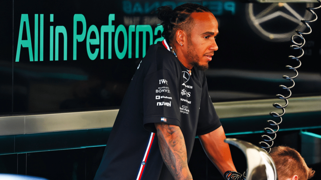 Hamilton desabafa frustração na Mercedes “Deficit tão grande”